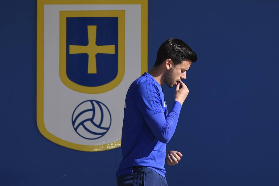 Fotos: Entrenamiento del Real Oviedo (22/03/2019)