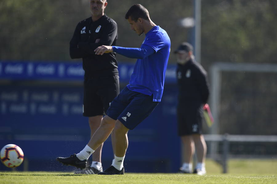 Fotos: Entrenamiento del Real Oviedo (22/03/2019)