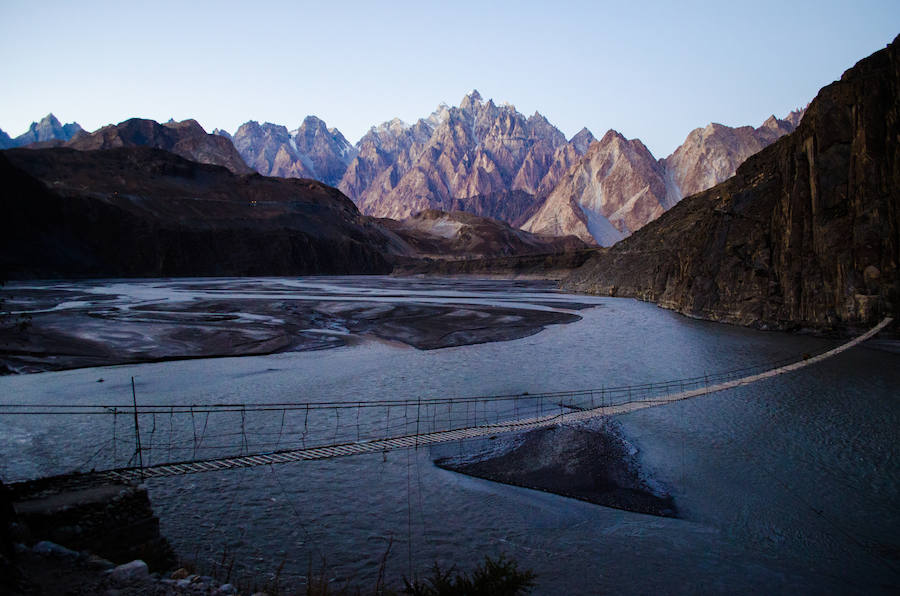 Puente de Hussaini (Pakistán)