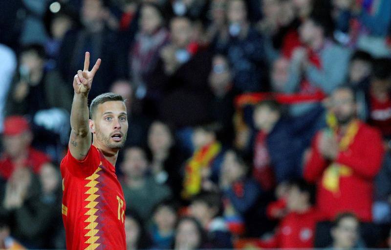 Fotos: Las mejores imágenes del España-Noruega