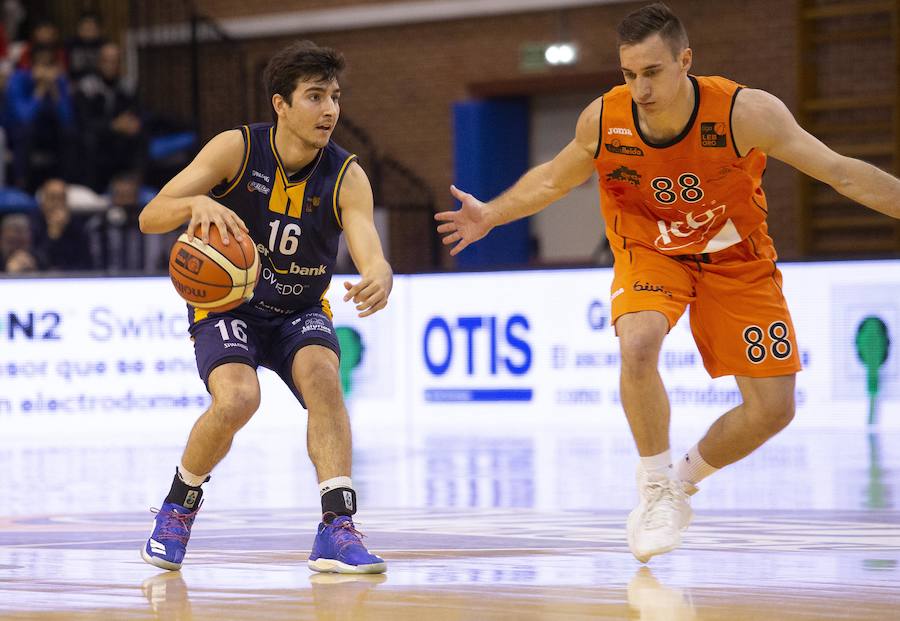 Fotos: Liberbank Oviedo 83-68 ICG Força Lleida, en imágenes