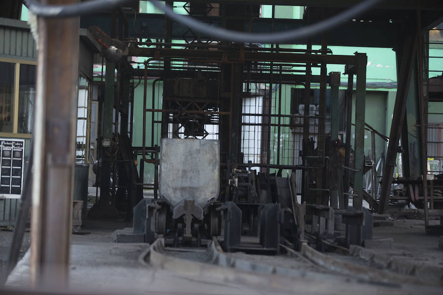 Pozo Carrio, en Laviana. 