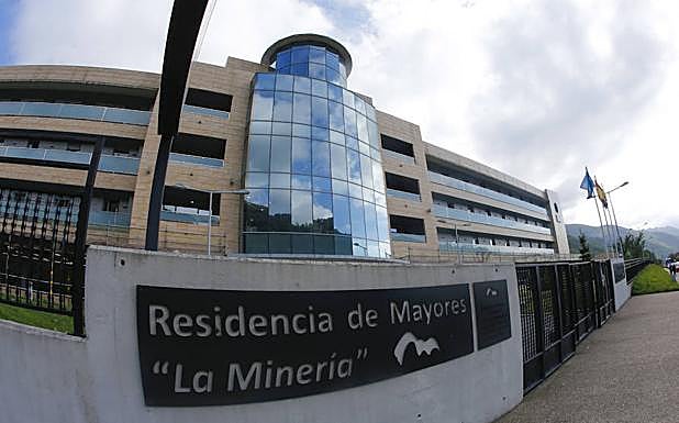Exterior de la residencia de mayores