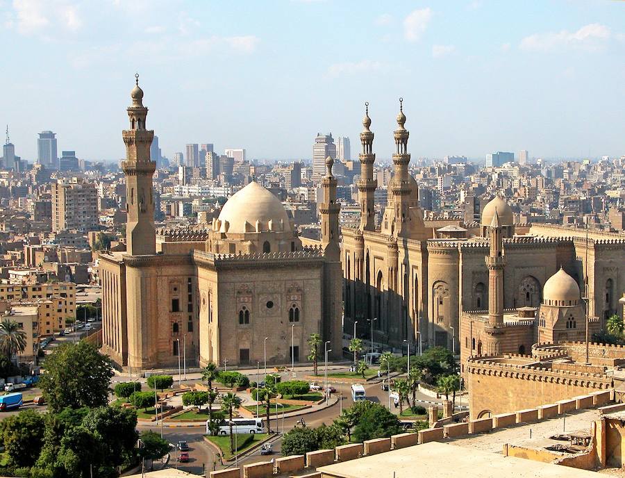 Uno de los lugares con encanto es El Cairo, donde pasar un día tan solo cuesta 48 euros.