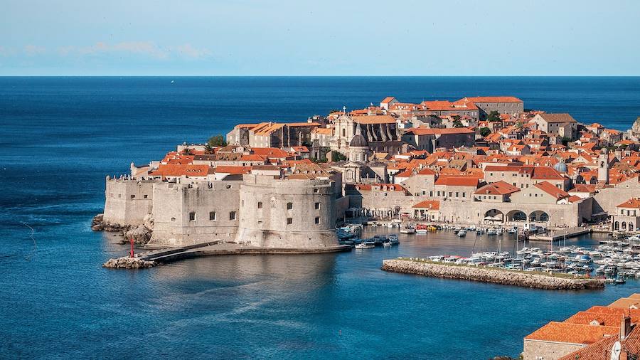 Dubrovnik (Croacia), 109 euros por día.