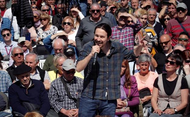 Iglesias se compromete a que los bancos devuelvan las ayudas