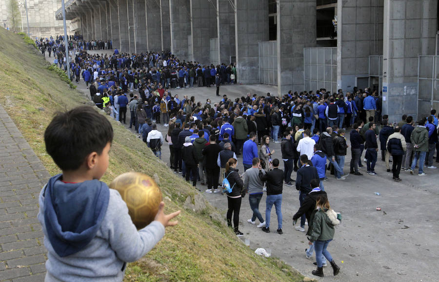 Piden a la Liga un trato más justo a la afición y al club