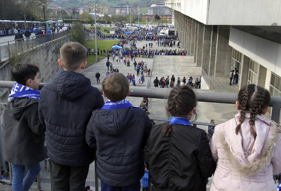 Piden a la Liga un trato más justo a la afición y al club