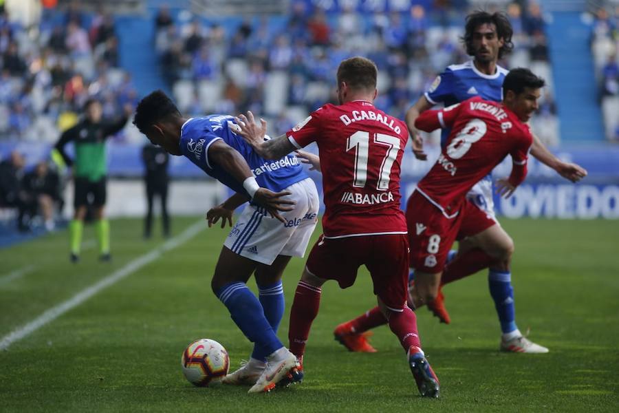 Partido disputado en el Estadio Carlos Tartiere