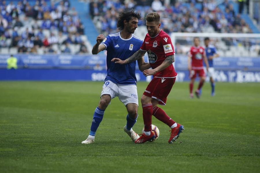 Partido disputado en el Estadio Carlos Tartiere