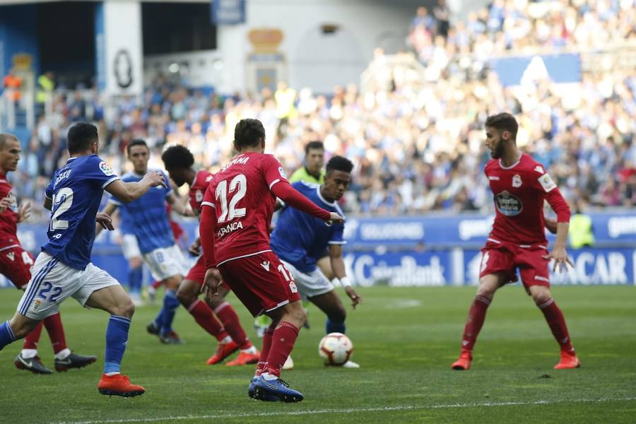 Partido disputado en el Estadio Carlos Tartiere