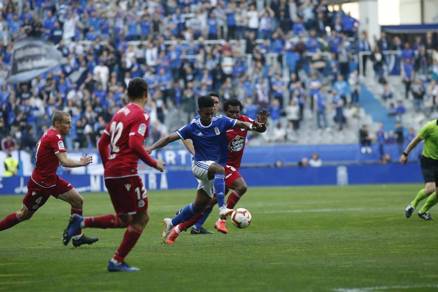 Partido disputado en el Estadio Carlos Tartiere