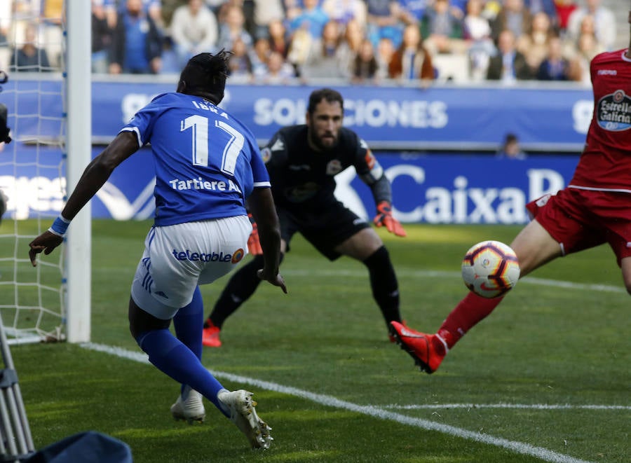 Partido disputado en el Estadio Carlos Tartiere
