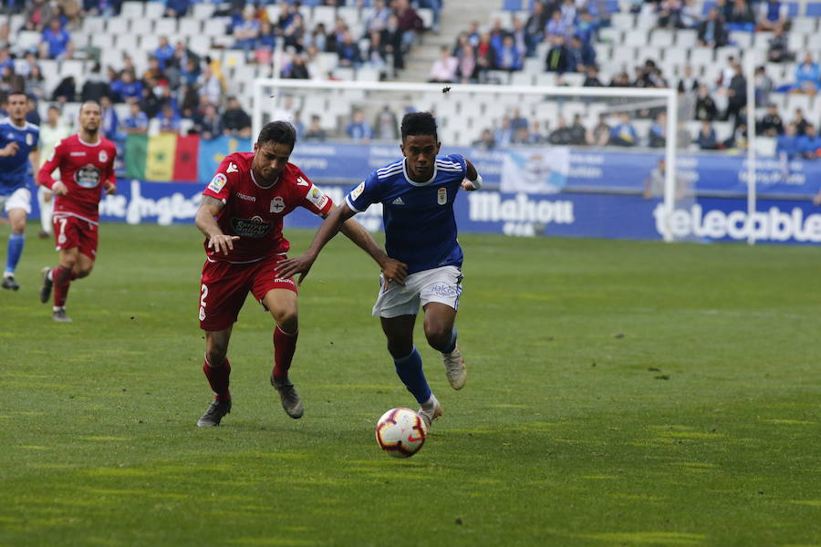 Partido disputado en el Estadio Carlos Tartiere