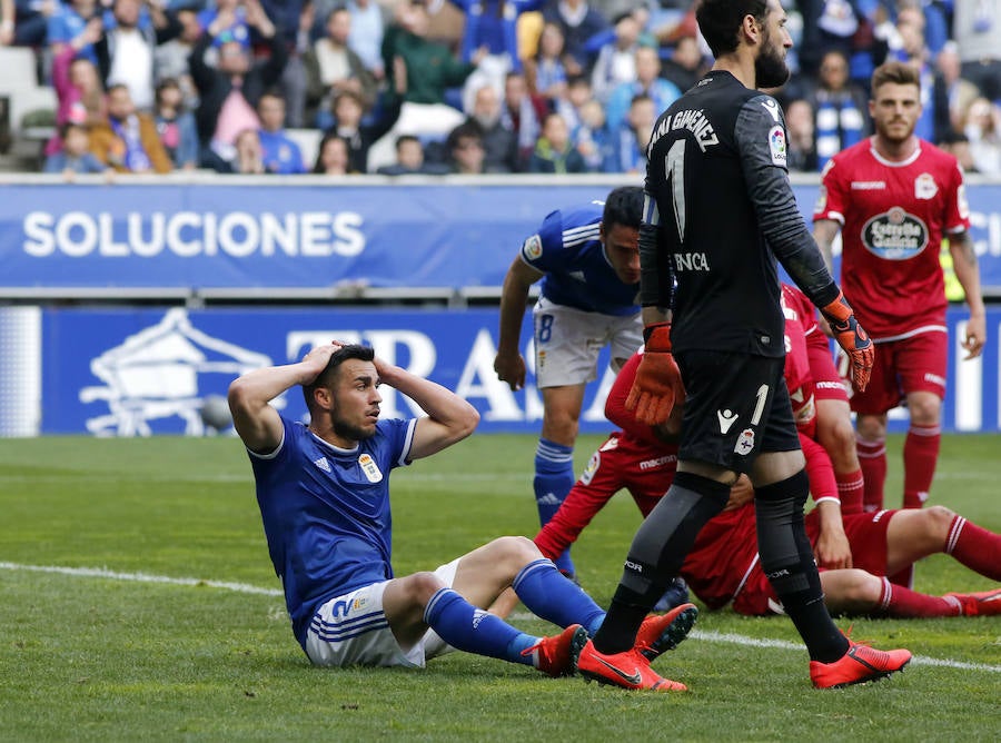 Partido disputado en el Estadio Carlos Tartiere