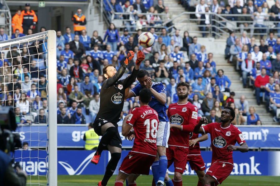 Partido disputado en el Estadio Carlos Tartiere