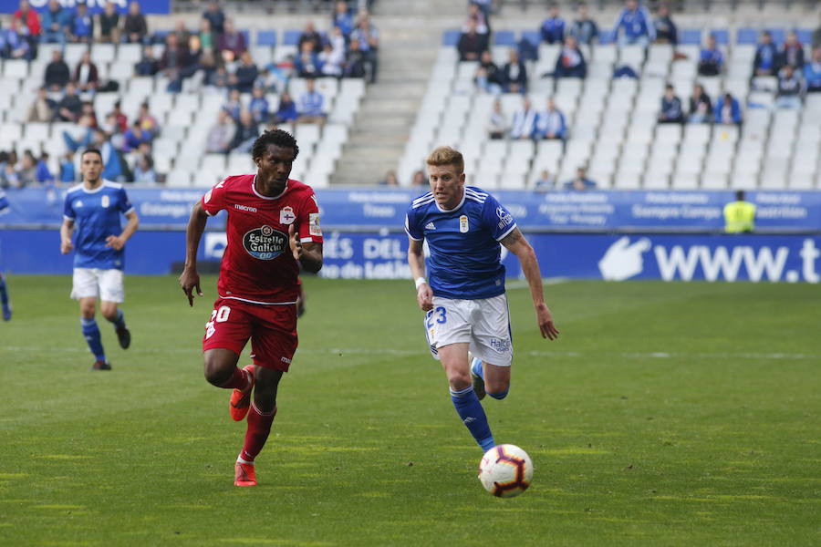 Partido disputado en el Estadio Carlos Tartiere