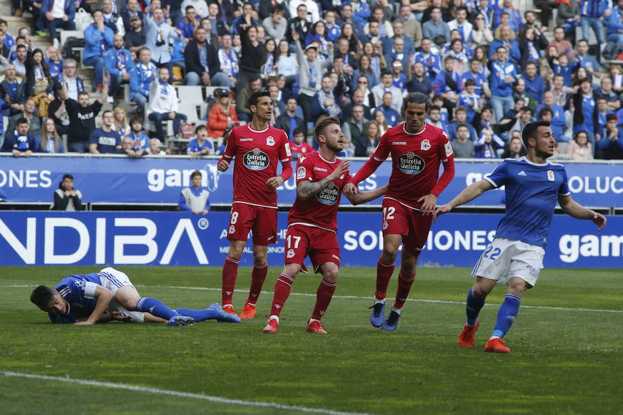 Partido disputado en el Estadio Carlos Tartiere