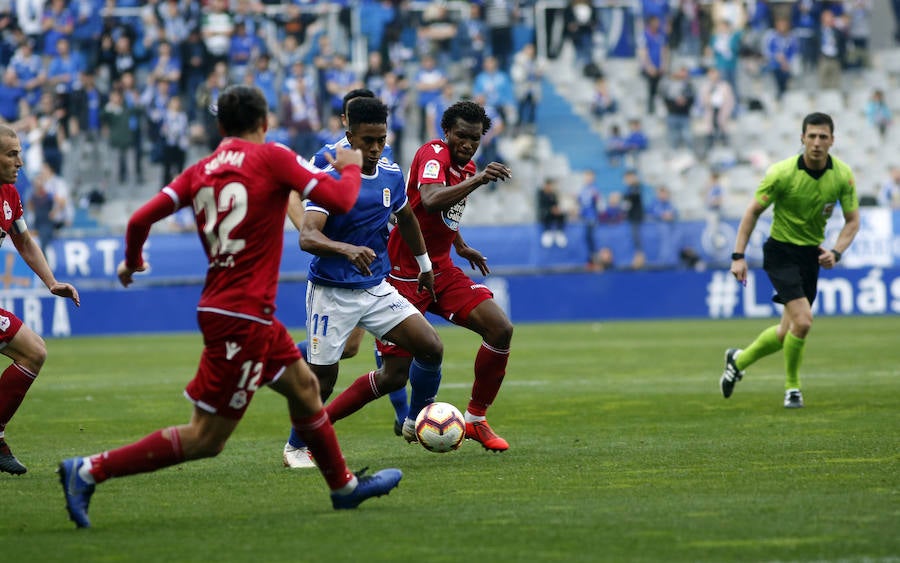 Partido disputado en el Estadio Carlos Tartiere