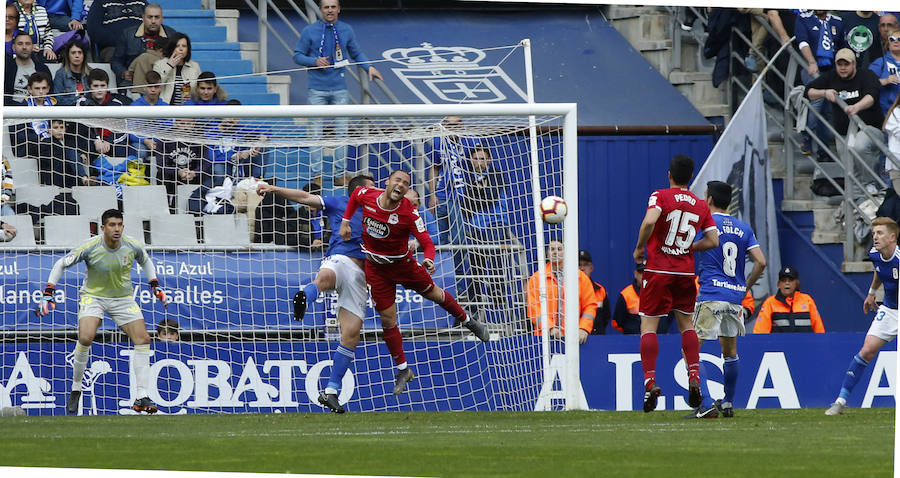 Partido disputado en el Estadio Carlos Tartiere