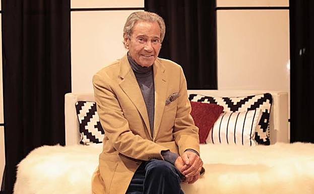 El actor gijonés Arturo Fernández.