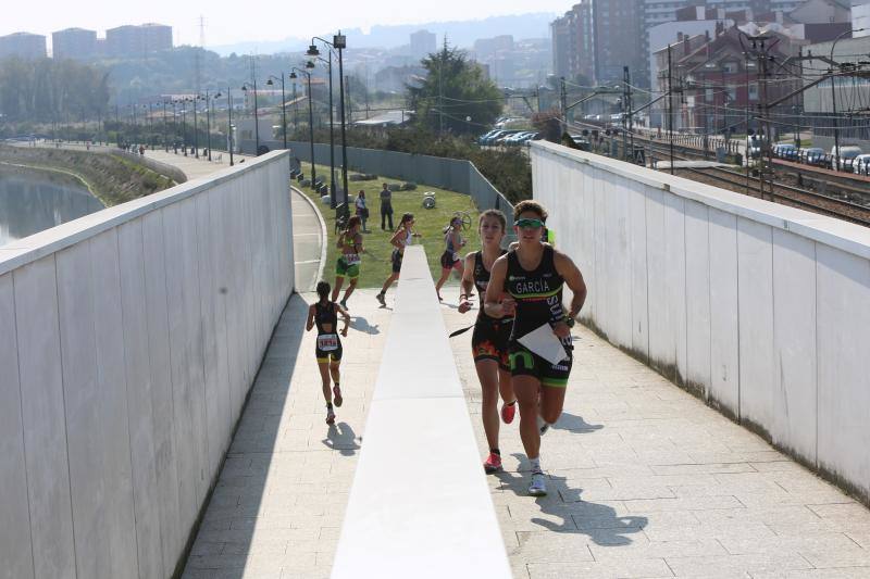 Los clubes lucenses Terras y Cidade Fluvial se suben al primer cajón en categoría femenina y masculina