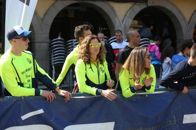 Los clubes lucenses Terras y Cidade Fluvial se suben al primer cajón en categoría femenina y masculina