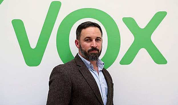 Santiago Abascal abrirá la campaña electoral de Vox en Covadonga y en Oviedo