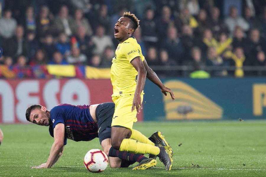 Fotos: Las mejores imágenes del Villarreal-Barcelona