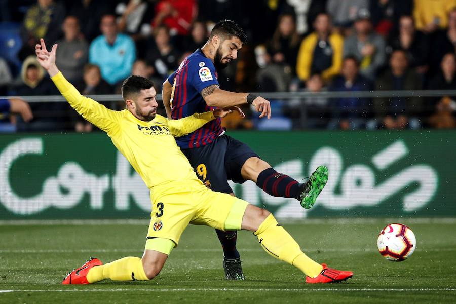 Fotos: Las mejores imágenes del Villarreal-Barcelona