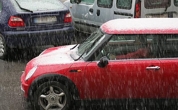 ¿Cómo se conduce con granizo?