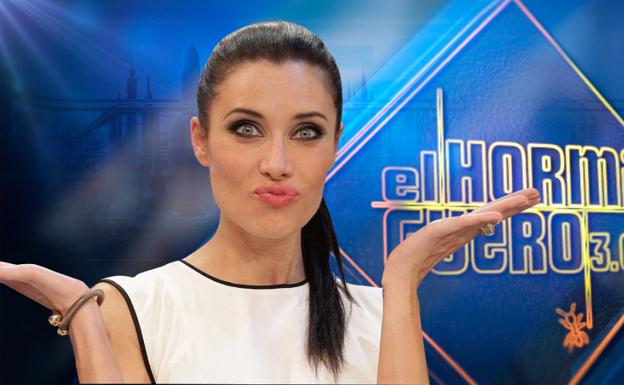 Pilar Rubio en 'El Hormiguero. 