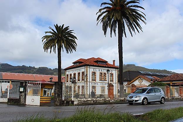 Instalaciones de El Gaitero, en Villaviciosa. 