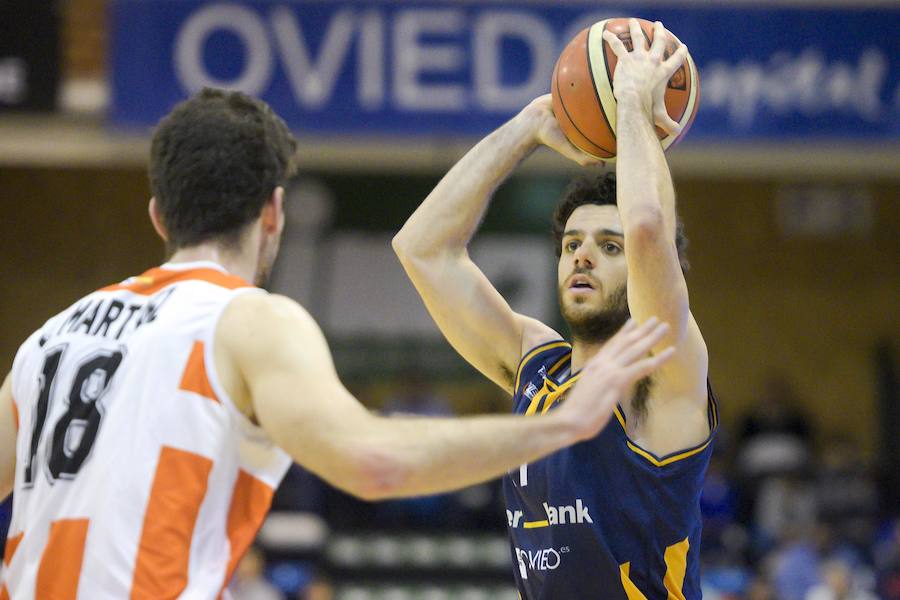 Fotos: Las mejores jugadas del Liberbank Oviedo-Leyma Coruña