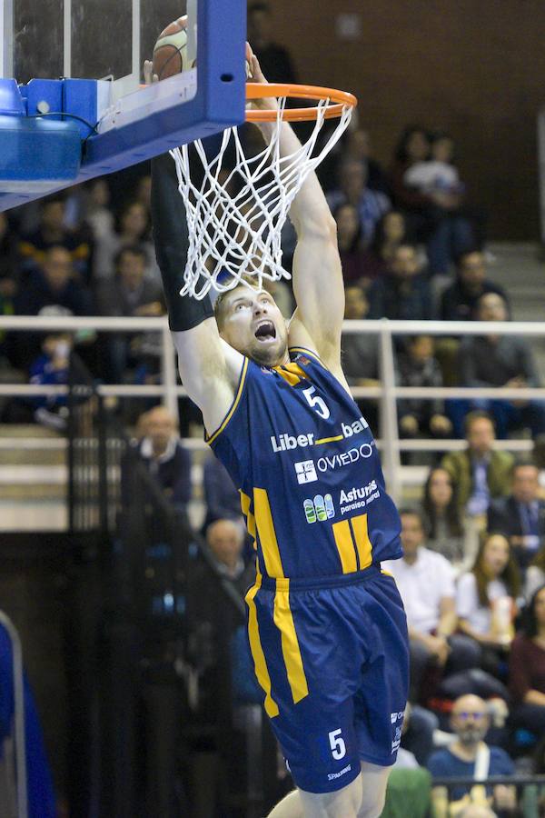 Fotos: Las mejores jugadas del Liberbank Oviedo-Leyma Coruña