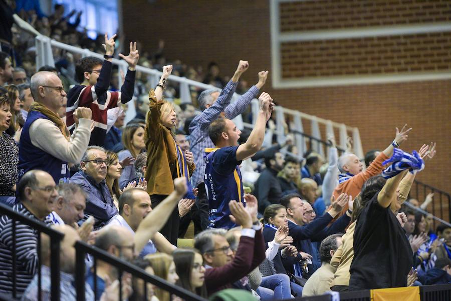 Fotos: Las mejores jugadas del Liberbank Oviedo-Leyma Coruña