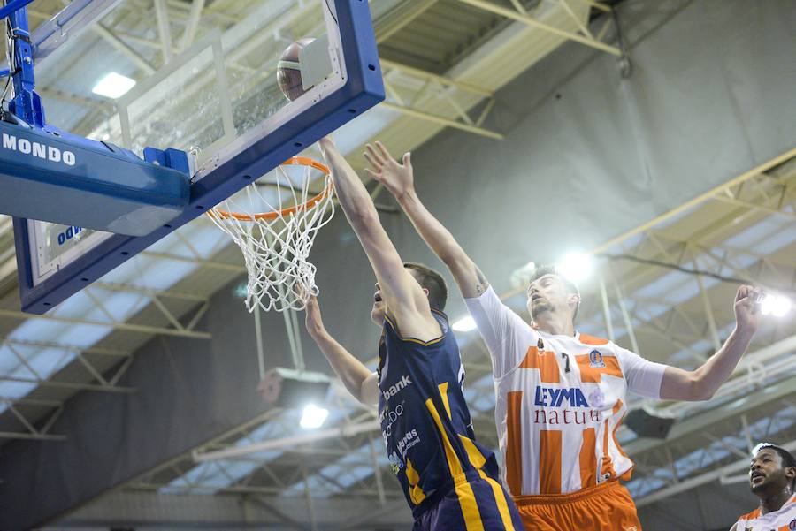 Fotos: Las mejores jugadas del Liberbank Oviedo-Leyma Coruña