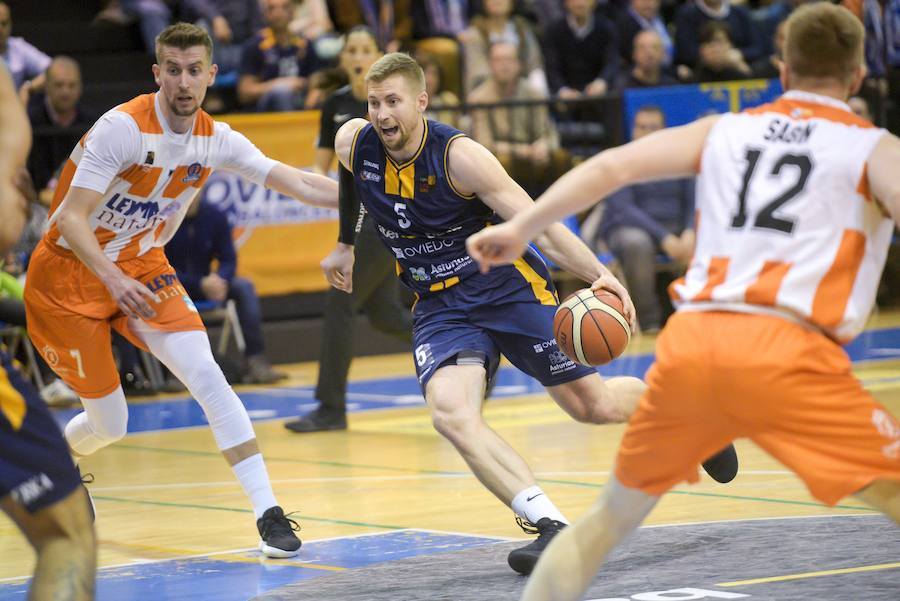 Fotos: Las mejores jugadas del Liberbank Oviedo-Leyma Coruña