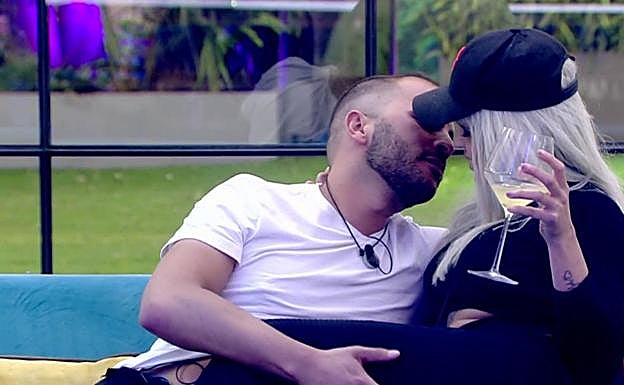 Ylenia y Antonio en 'GH DÚO'. 