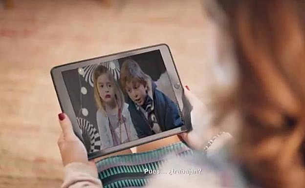 Los niños aseguran que sus padres esten siempre trabajando y cansados