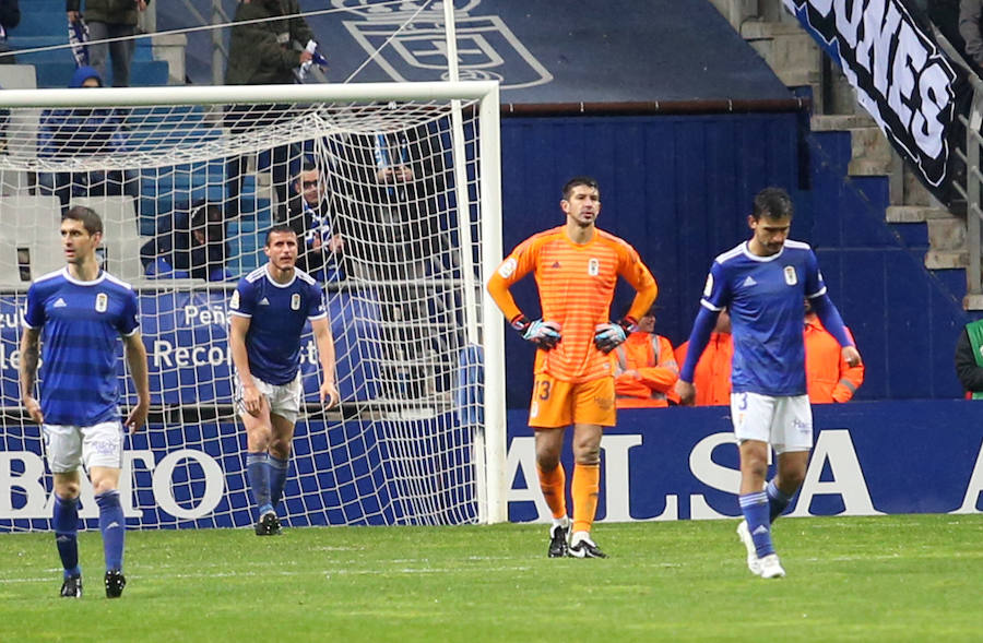 Estos son los momentos que ha dejado en encuentro entre el conjunto azul y Las Palmas ante el Carlos Tartiere.