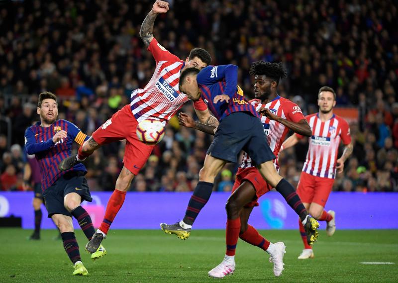 Fotos: Las mejores imágenes del Barcelona-Atlético de Madrid