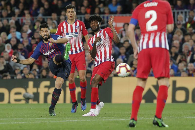 Fotos: Las mejores imágenes del Barcelona-Atlético de Madrid