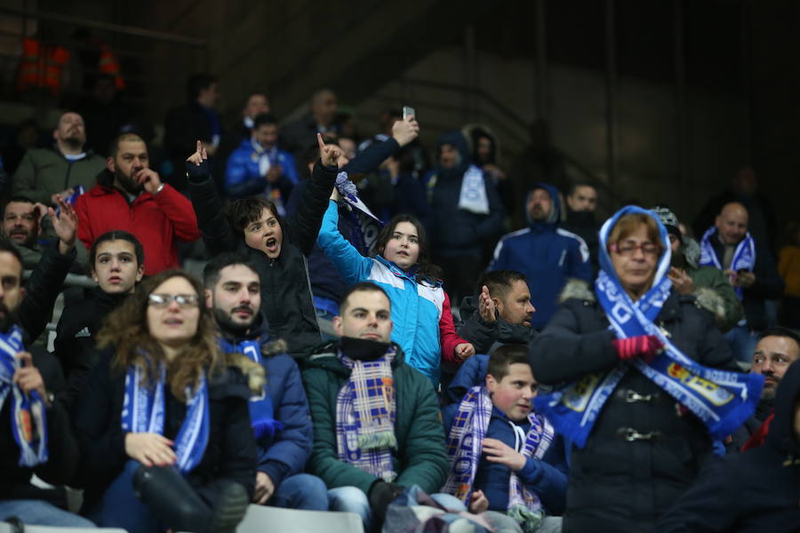 Si estuviste animando a tu equipo en el Carlos Tartiere ante Las Palmas, busca tu foto para el recuerdo