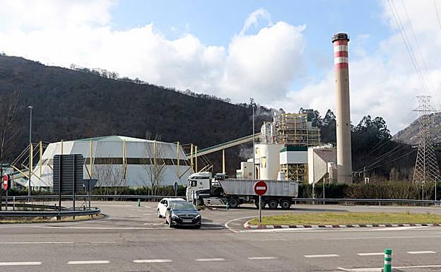 Térmica de La Pereda.