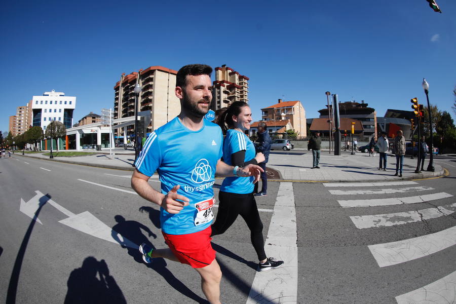 Fotos: ¿Estuviste en la I Carrera de Empresas de Asturias? ¡Búscate!