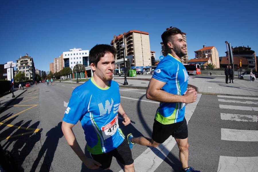 Fotos: ¿Estuviste en la I Carrera de Empresas de Asturias? ¡Búscate!