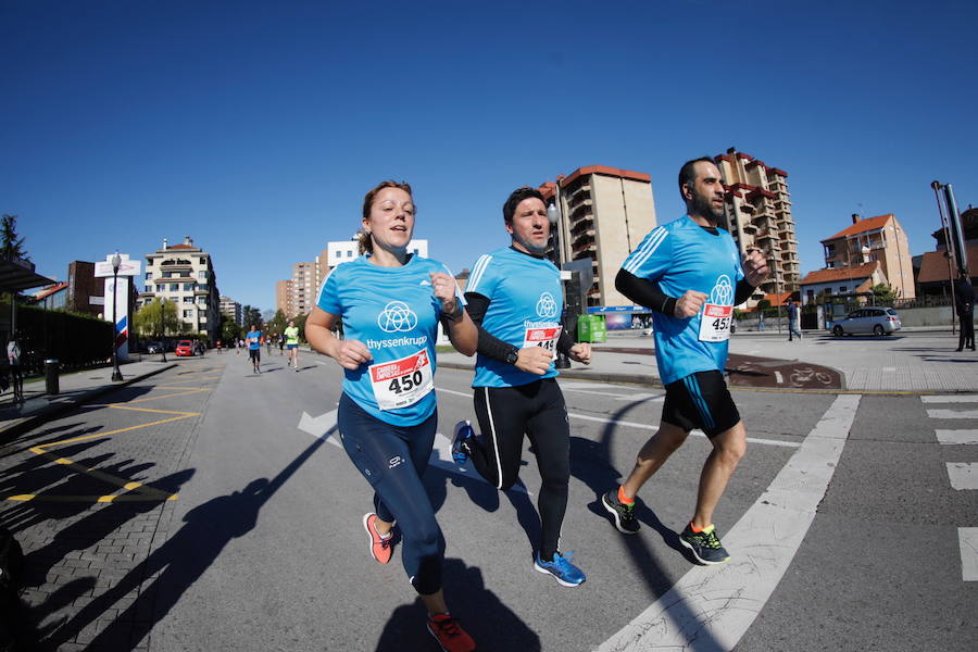 Fotos: ¿Estuviste en la I Carrera de Empresas de Asturias? ¡Búscate!