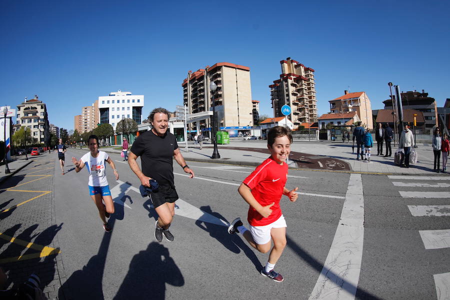 Fotos: ¿Estuviste en la I Carrera de Empresas de Asturias? ¡Búscate!