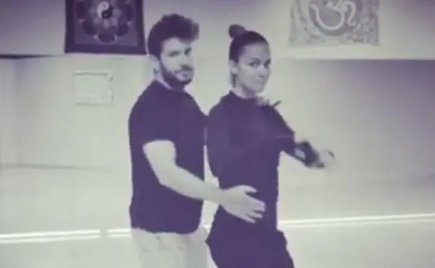 El baile de Lara Álvarez que arrasa en Instagram